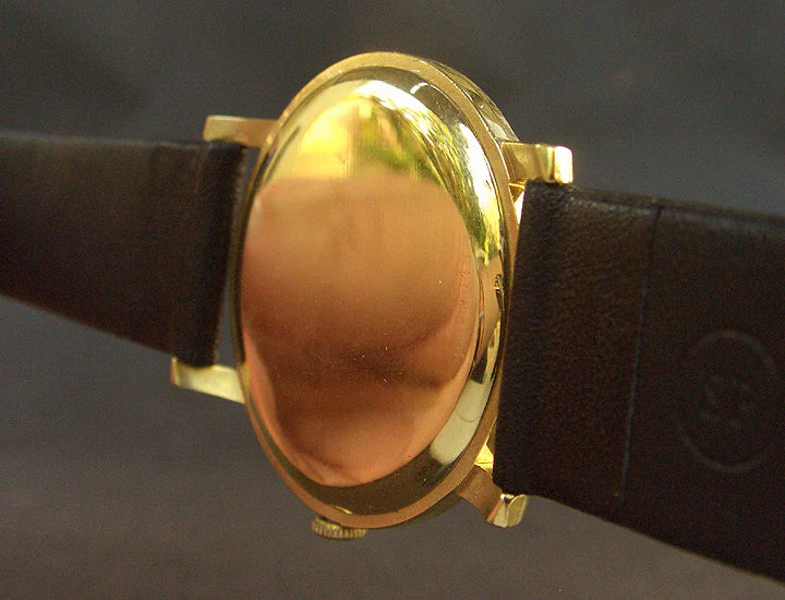 IWC Schaffhausen Vintage Automatic Gold Dress Watch