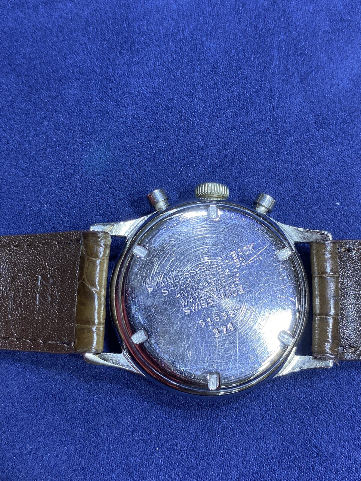 Le May Vintage Chronograph – Swiss Hand-Wound
