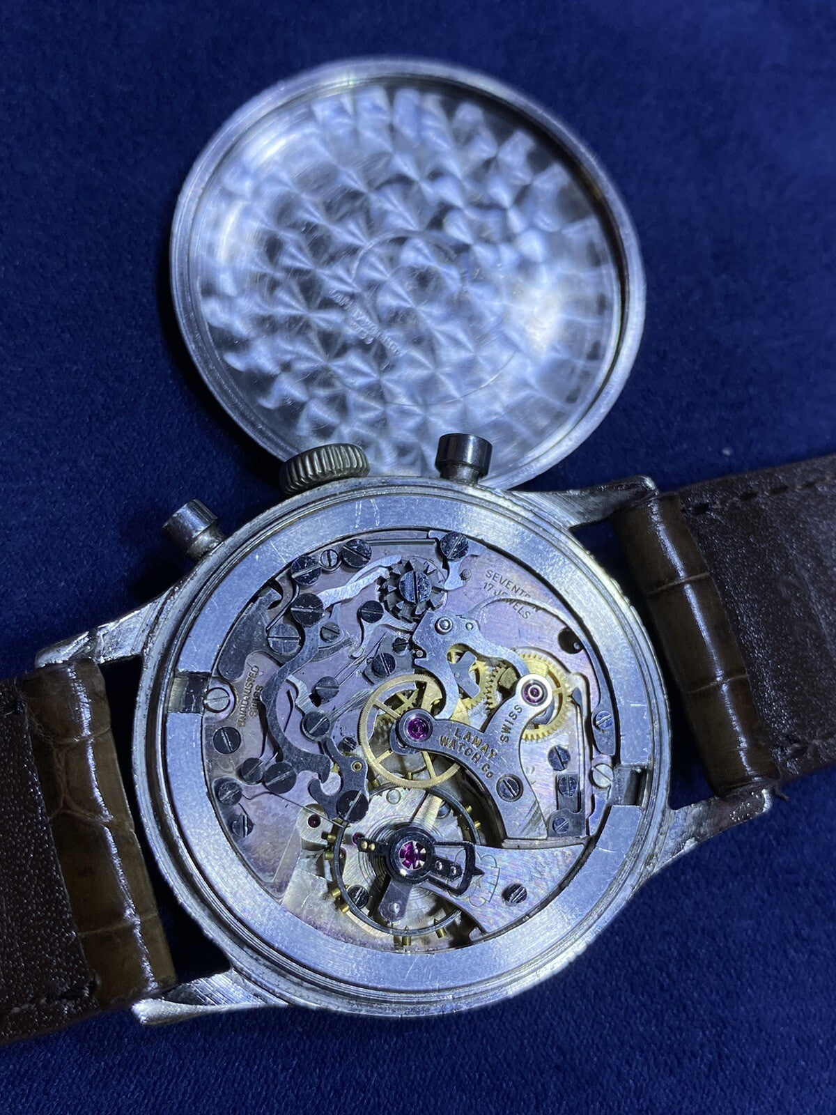 Le May Vintage Chronograph – Swiss Hand-Wound