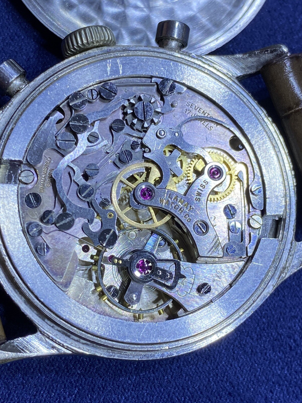 Le May Vintage Chronograph – Swiss Hand-Wound