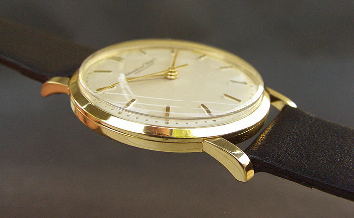 IWC Schaffhausen Vintage Automatic Gold Dress Watch
