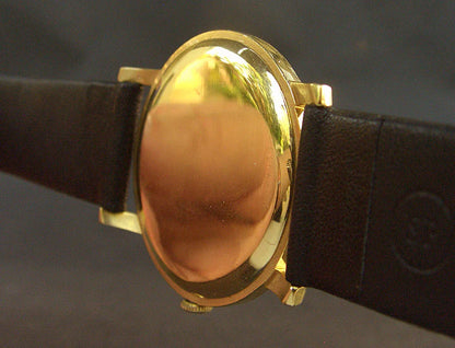IWC Schaffhausen Vintage Automatic Gold Dress Watch
