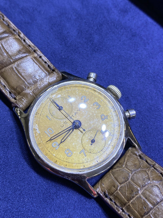 Le May Vintage Chronograph – Swiss Hand-Wound