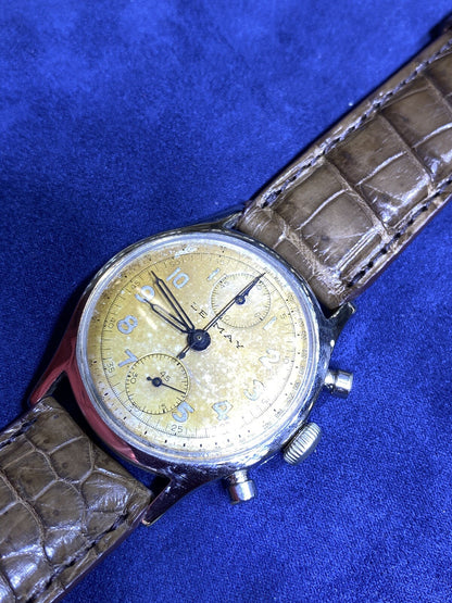Le May Vintage Chronograph – Swiss Hand-Wound