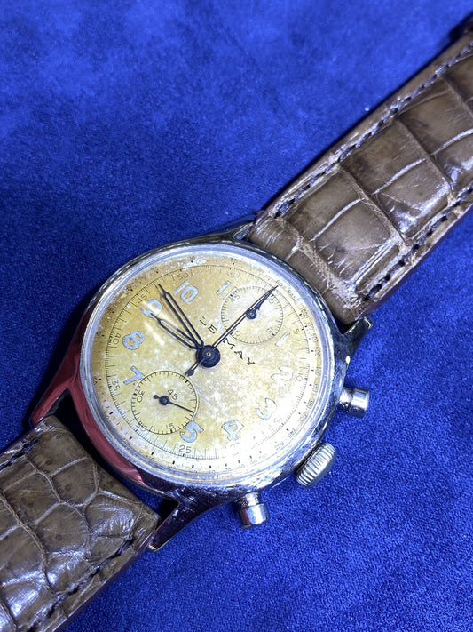Le May Vintage Chronograph – Swiss Hand-Wound